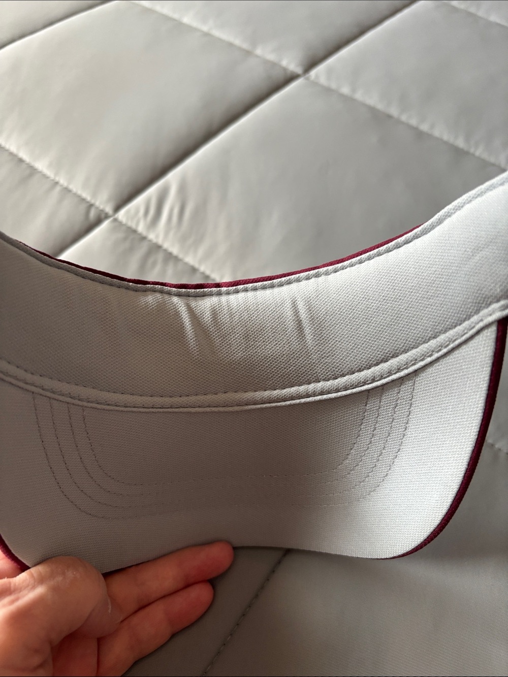 Virginia tech visor - Picture 6 of 6